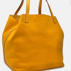 Carolina Herrera Yellow Matryoshka handbag